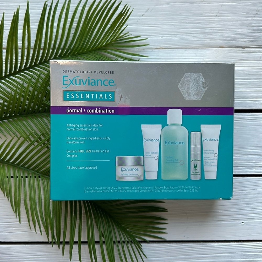 NIB Exuviance Essentials Normal/Combination Anti aging Essentials Set